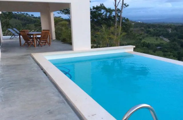 Villa Belia Rio San Juan piscine 1